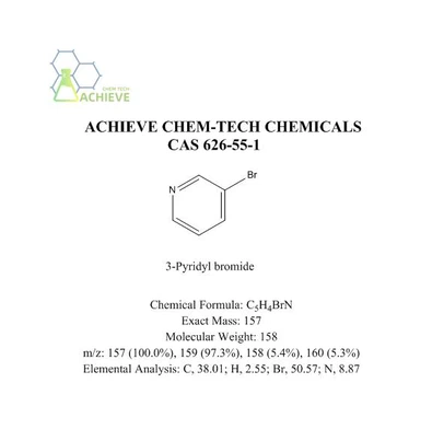 3-Bromopyridine CAS 626-55-1 | Shaanxi BLOOM Tech Co., Ltd 3-Bromopyridine CAS 626-55-1 | Shaanxi BLOOM Tech Co., Ltd