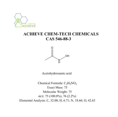 CAS 546-88-3 Acetohydroxamic acid | Shaanxi BLOOM Tech Co., Ltd CAS 546-88-3 Acetohydroxamic acid | Shaanxi BLOOM Tech Co., Ltd