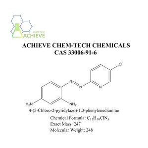 4- (5- Chloro -2- Pyridylazo) -1, 3- fenýlendíamín cas 33006-91-6