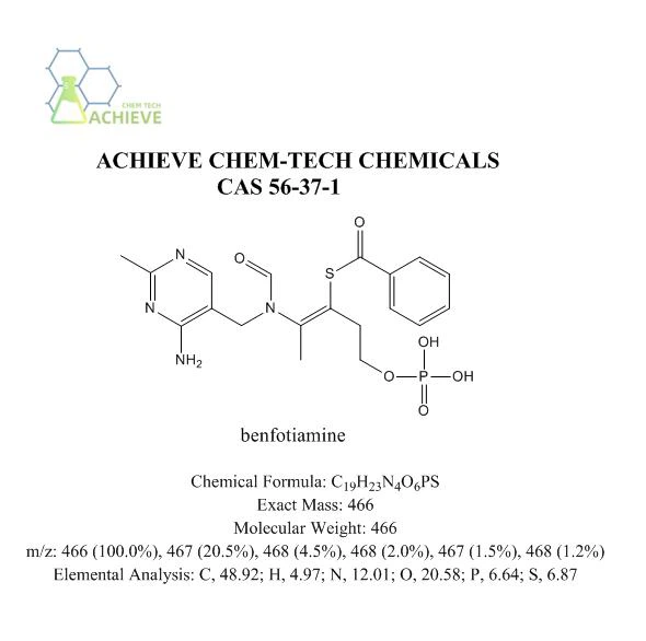 Benfótíamínduft CAS 22457-89-2