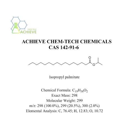 Ísóprópýlpalmítat fljótandi CAS 142-91-6