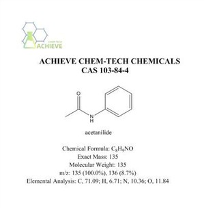 Asetanilíðlausn cas 103-84-4