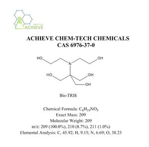 Bis-tris biðminni cas 6976-37-0