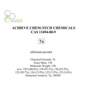 Telurium duft CAS 13494-80-9
