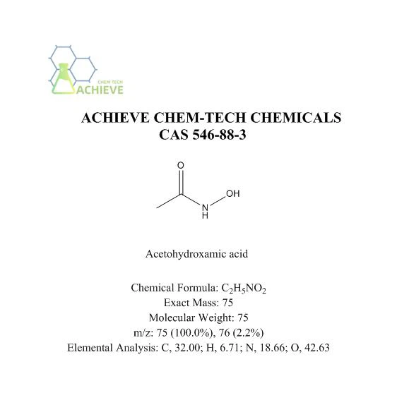 Asetóhýdroxamsýra CAS 546-88-3