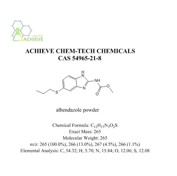 Albendazole Powder CAS 54965-21-8
