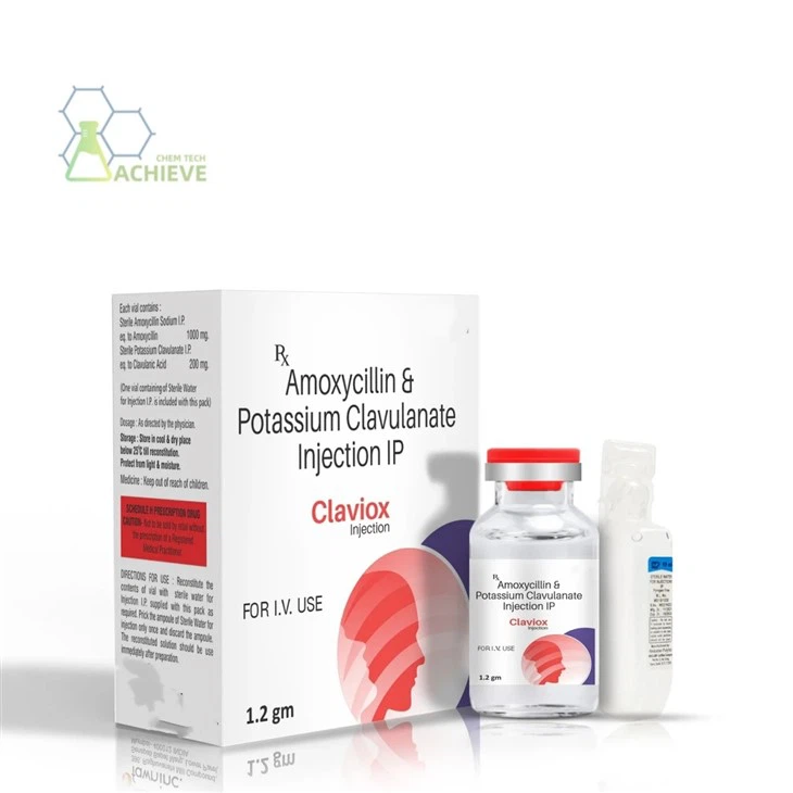 Amoxicillin And Clavulanate Potassium Injection factory
