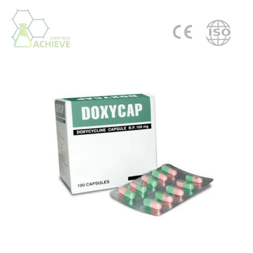 Doxycycline hylki 500mg