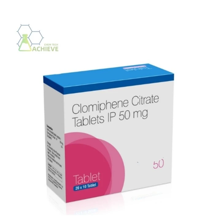 Enclomiphene Citrate Tablets factory