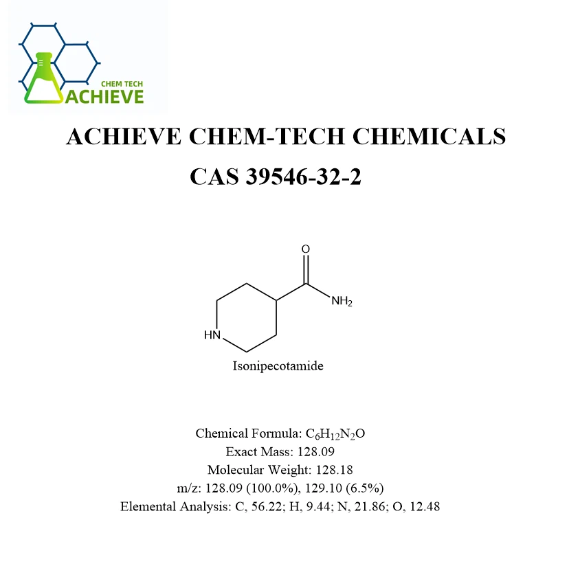 Isonipecotamide CAS 39546-32-2 | Shaanxi BLOOM Tech Co., Ltd Isonipecotamide CAS 39546-32-2 | Shaanxi BLOOM Tech Co., Ltd