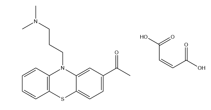 acepromazine maleate structure | Shaanxi BLOOM Tech Co., Ltd acepromazine maleate structure | Shaanxi BLOOM Tech Co., Ltd